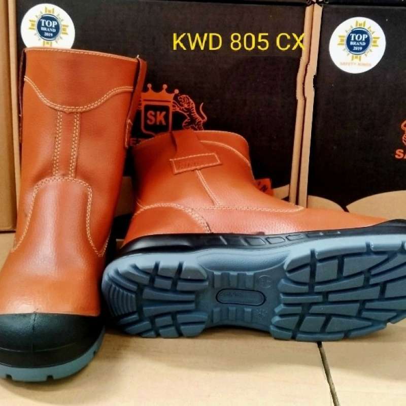 Harga sepatu hotsell king safety shoes