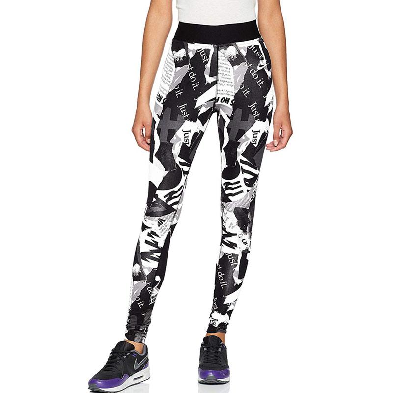 Nike newspaper leggings outlet