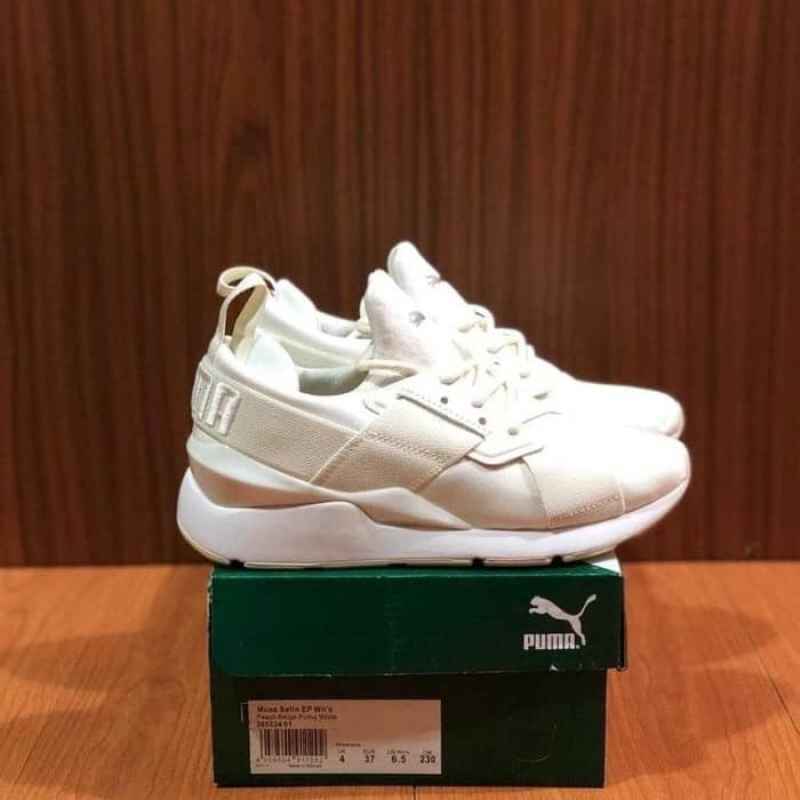 Promo Puma Muse Cream Original Quality / Sepatu Sneakers Pria - Wanita /  Sepatu Import Terlaris / Seapatu Olaragah / Sepatu Super / Model Sepatu  Wanita Terb di Seller sportone sneakers - Kota Jakarta Pusat, DKI Jakarta |  Blibli