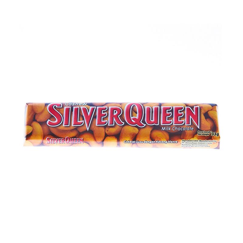 Jual Silverqueen Milk Chocolate Cashew 30 G Online Februari 2021 Blibli Pada tahun 2013 lalu, dilansir detik food, seorang konsumen menuliskan pengalamannya tentang temuan ulat di dalam coklat silverqueen chunky bar yang ia beli di sebuah. silverqueen milk chocolate cashew 30 g