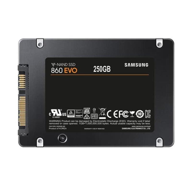 Samsung 860 EVO SSD [250 GB] - Main Image