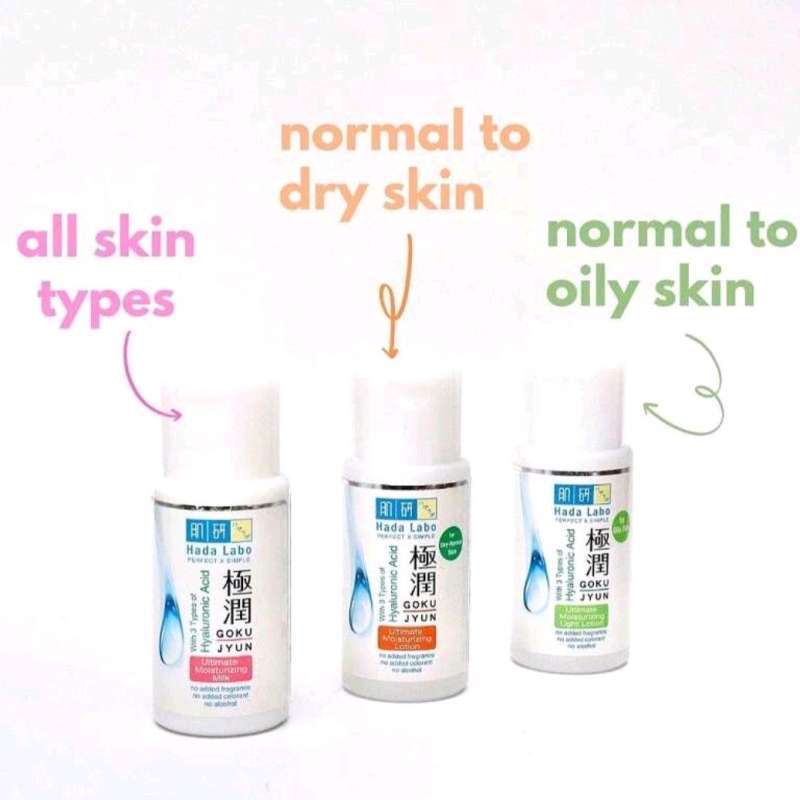 Hada labo store for oily skin