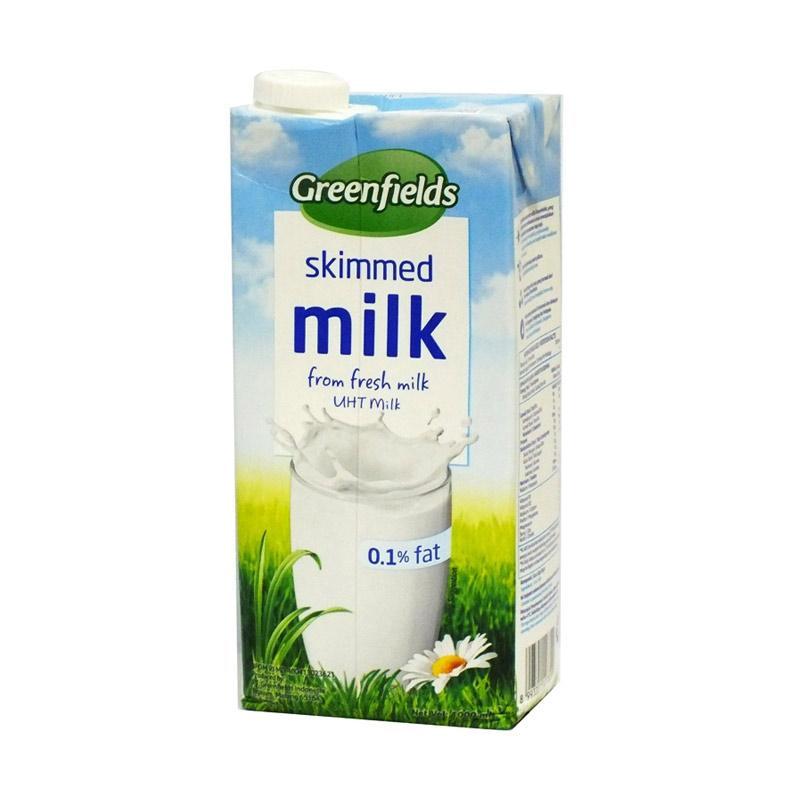 Jual Greenfields Skim Susu Uht 1 L Online Agustus 2020 Blibli Com