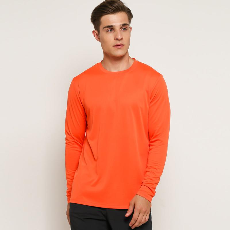 Trijee Men Dex Long Sleeve Tee Baju 