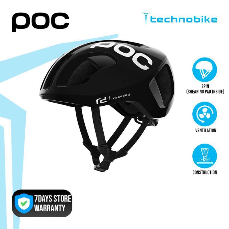 Jual Helm POC Ventral Air Spin Black 