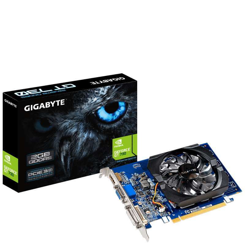 Jual VGA Gigabyte Geforce Gt 730 Gt730 2gb Ddr5 64bit Resmi Di