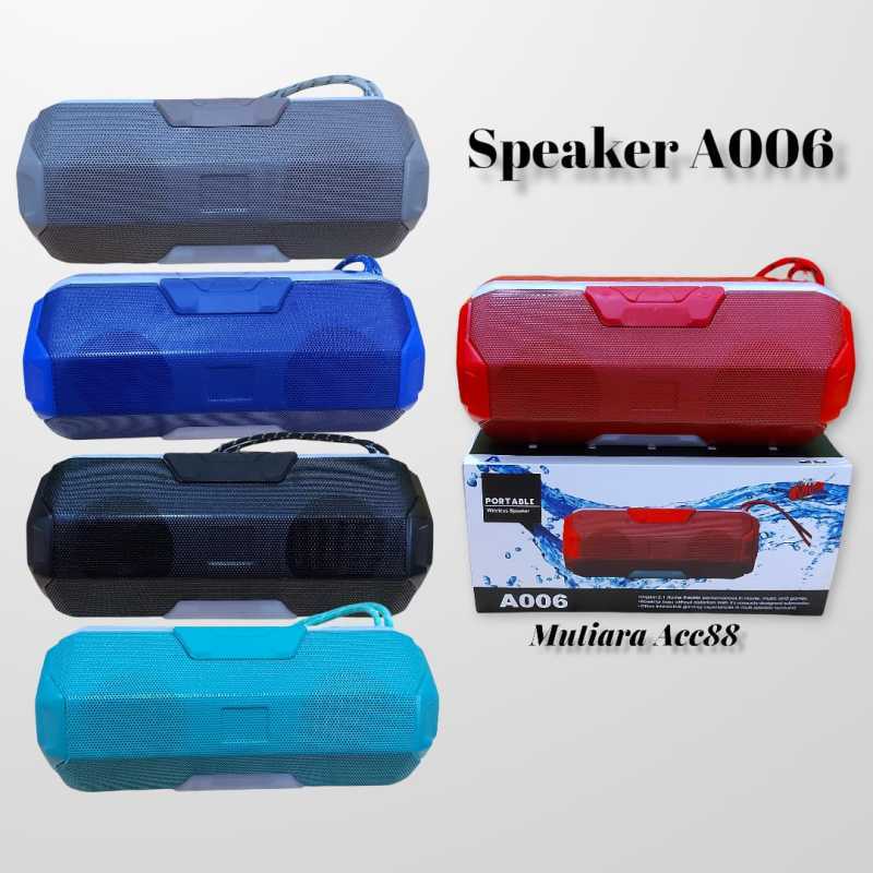 Promo Speaker Bluetooth Wireless A006 