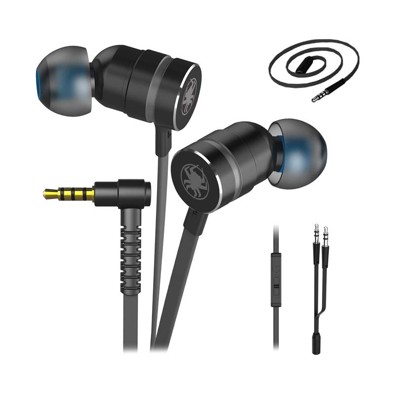 Earphone l shaped jack outlet
