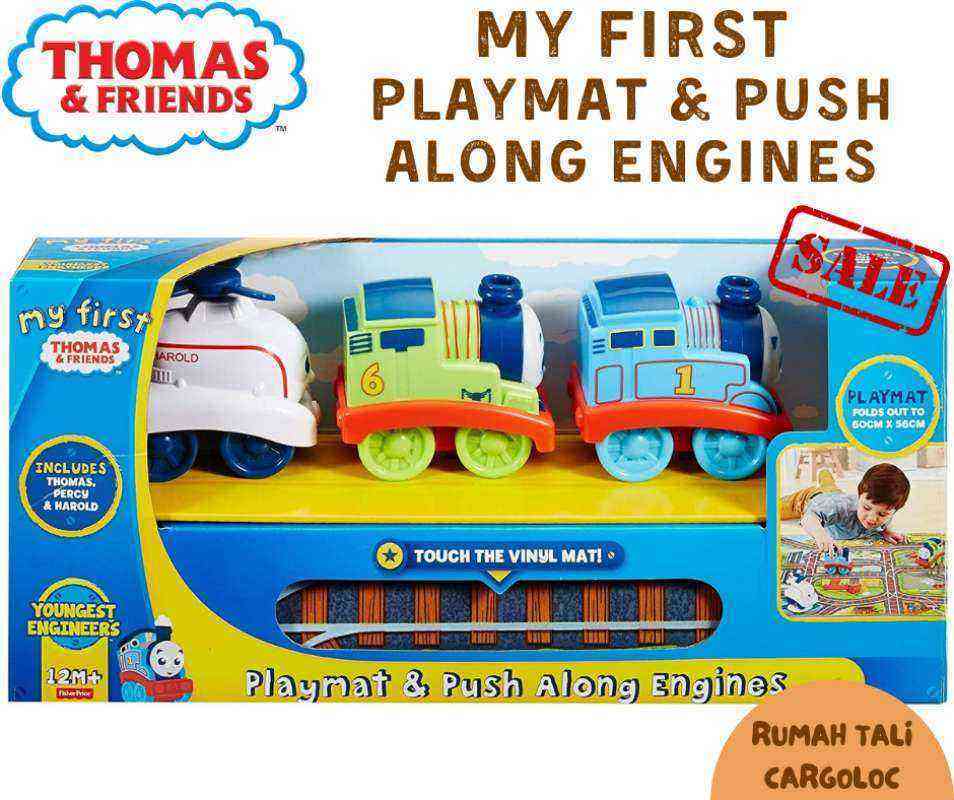 Jual Mainan Motorik Anak THOMAS FRIENDS MY FIRST PLAYMAT PUSH