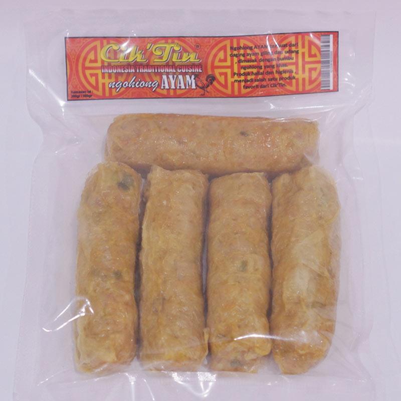 Jual Cik Tin Ngohiong Ayam Makanan Beku 500 G Online Oktober 2020 Blibli Com