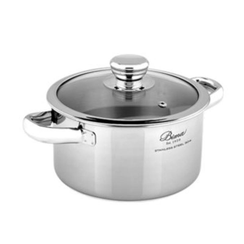 Jual Bima 049 Heritance Prolite Saucepot Panci 32 Cm Tutup Stainless Steel Online September 2020 Blibli Com