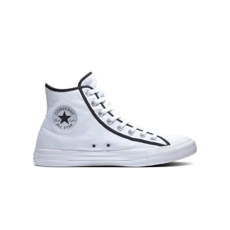 white long converse