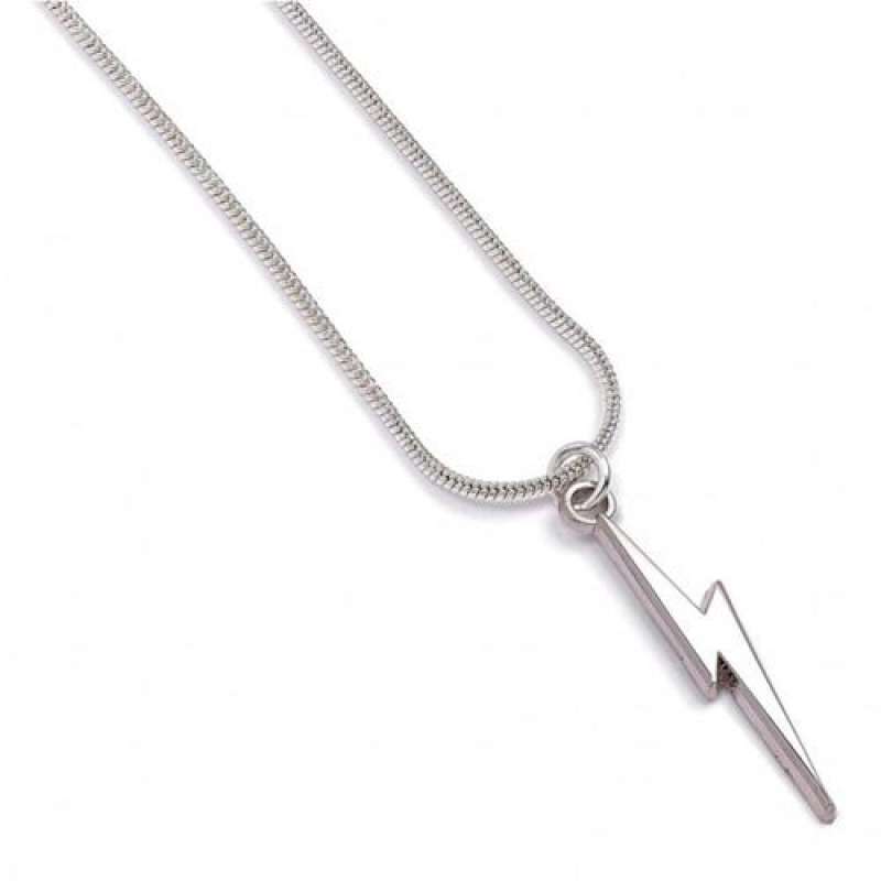 Harry Potter Necklace - Lightning Bolt 