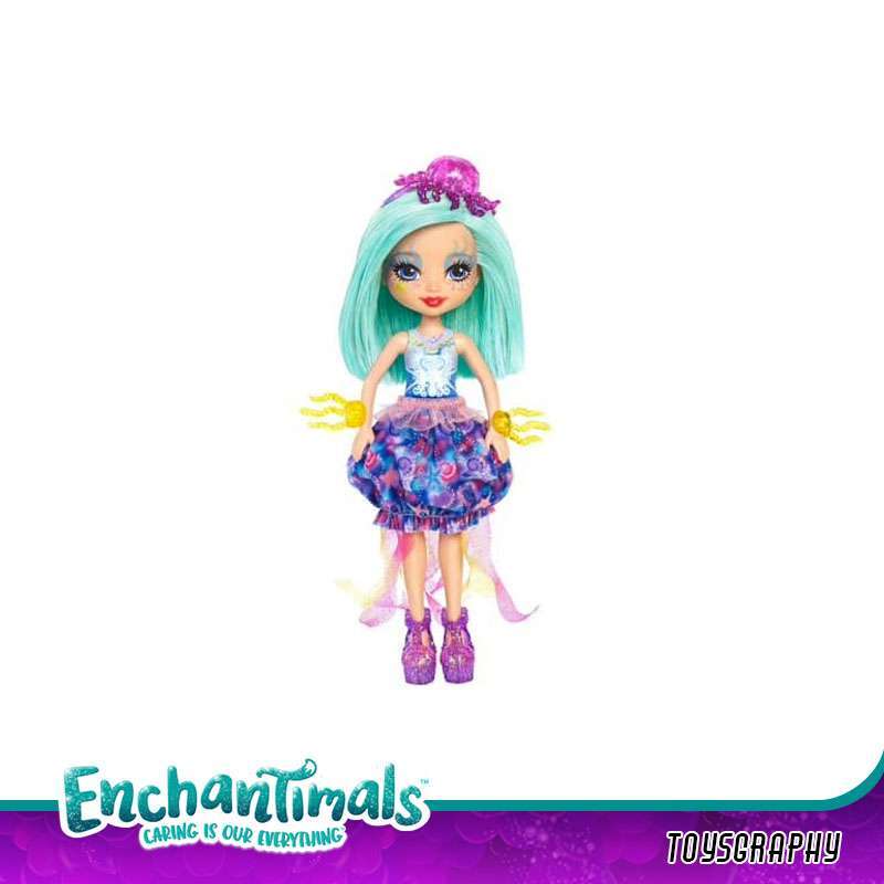 Jessa new arrivals jellyfish enchantimals