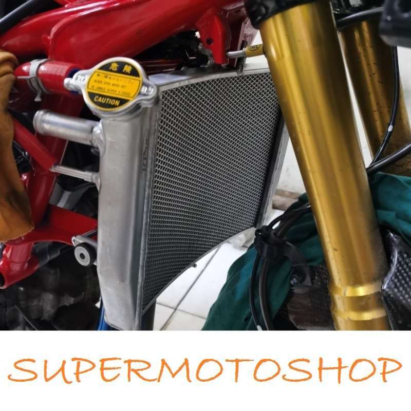 Radiator cbr 250 top