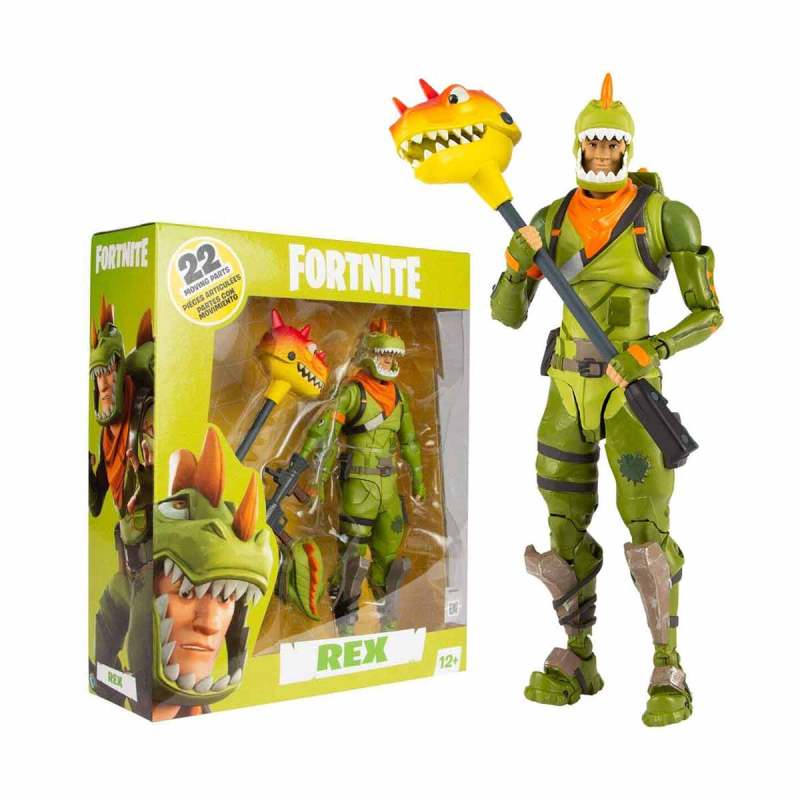 Jual Mcfarlane Fortnite Rex Murah Februari 2020 Blibli Com