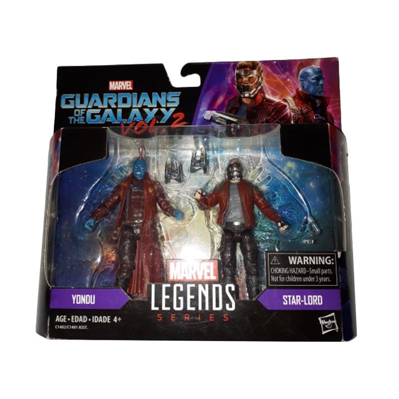 Jual Hasbro Marvel Legends Star Lord Yondu Action Figure 3 75 Inch Online November 2020 Blibli