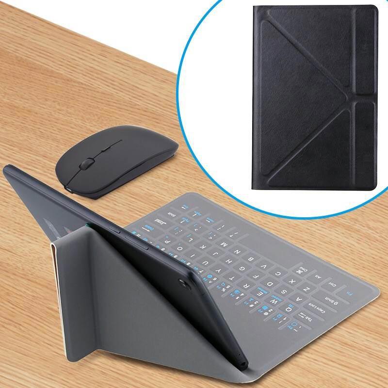 Jual Universal Bluetooth Keyborad With Case For Ipad Mini Xiaomi Mipad Huawei Mediapad Samsung Tab 8 Inch Online Oktober 2020 Blibli Com