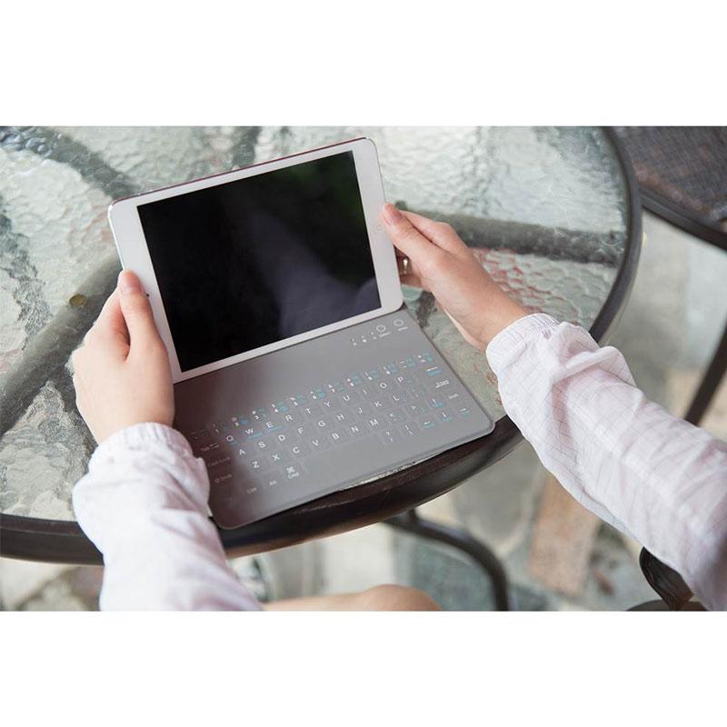 Jual Universal Bluetooth Keyborad With Case For Ipad Mini Xiaomi Mipad Huawei Mediapad Samsung Tab 8 Inch Online Oktober 2020 Blibli Com