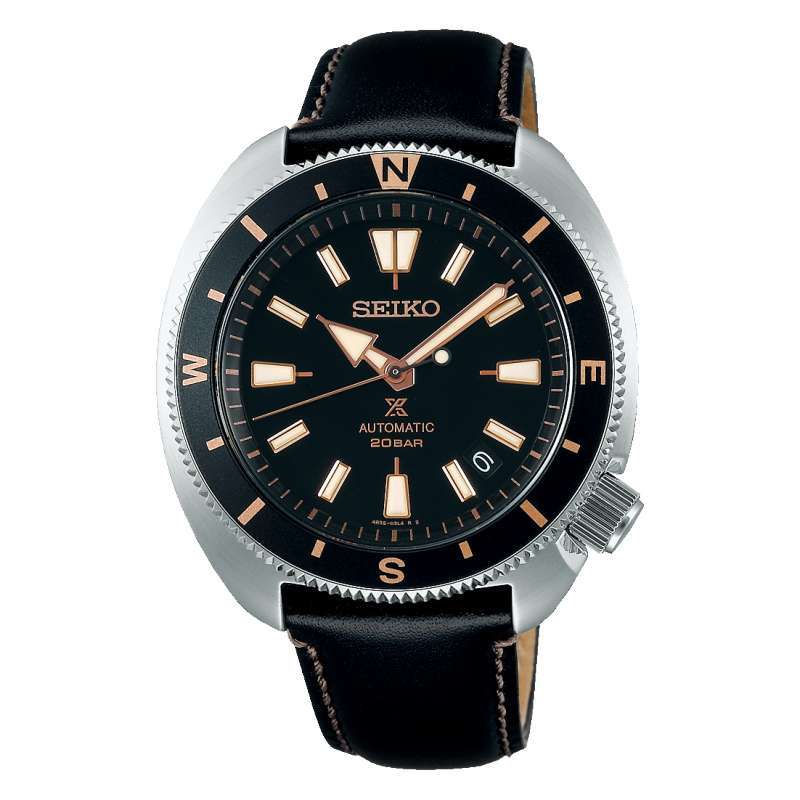 Jual SEIKO Tortoise Land Black Gold 