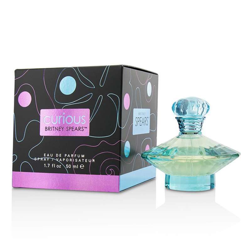 Jual Britney Spears Curious Eau De Parfume Spray 50ml/1.75oz di Seller  strawberrynet ID Official Store - Hong Kong | Blibli