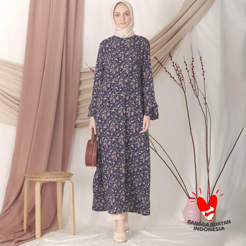 Jual Samara Homewear Heaven Small Flower Dress Muslimah Navy Online April 2021 Blibli Islamic fashion muslim fashion hijab fashion. samara homewear heaven small flower dress muslimah navy