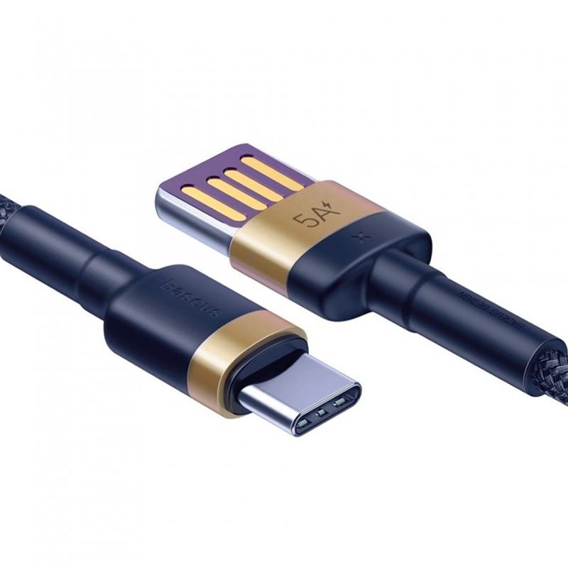 Jual Baseus Catklf P Cafule Hw Quick Charging Data Cable Usb Type