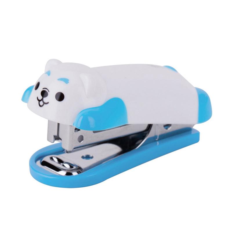 Jual Bluelans Mini Cartoon Dog Desktop Stapler Home Office Stationery With Staples Child Gift Online Oktober 2020 Blibli Com
