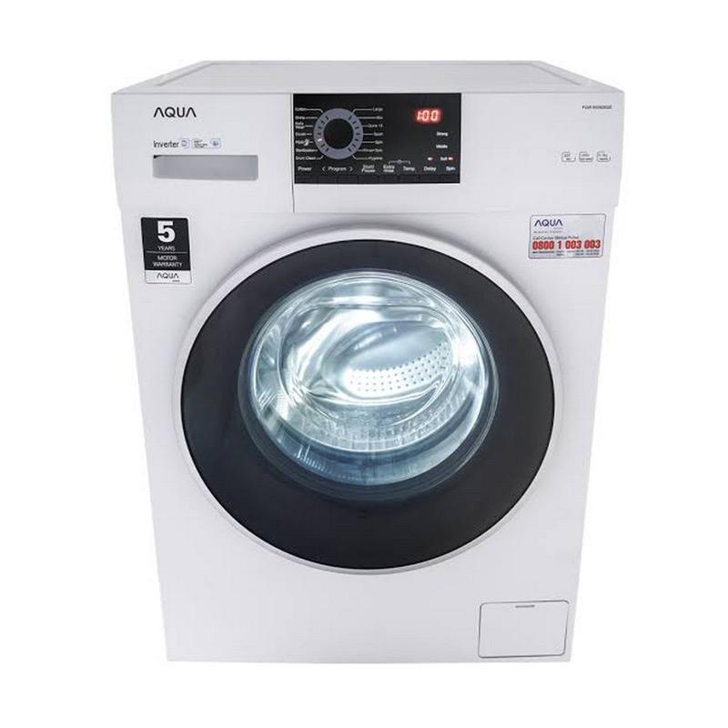 Jual Aqua Fqw 850829qd Mesin Cuci Front Load Online Agustus 2020 Blibli Com