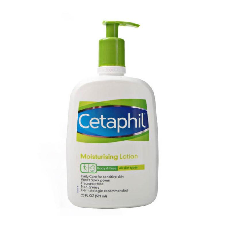 cetaphil moisturizing lotion harga