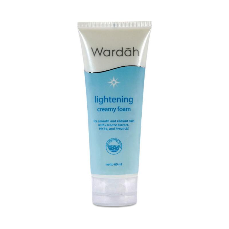 wardah lightening facial foam