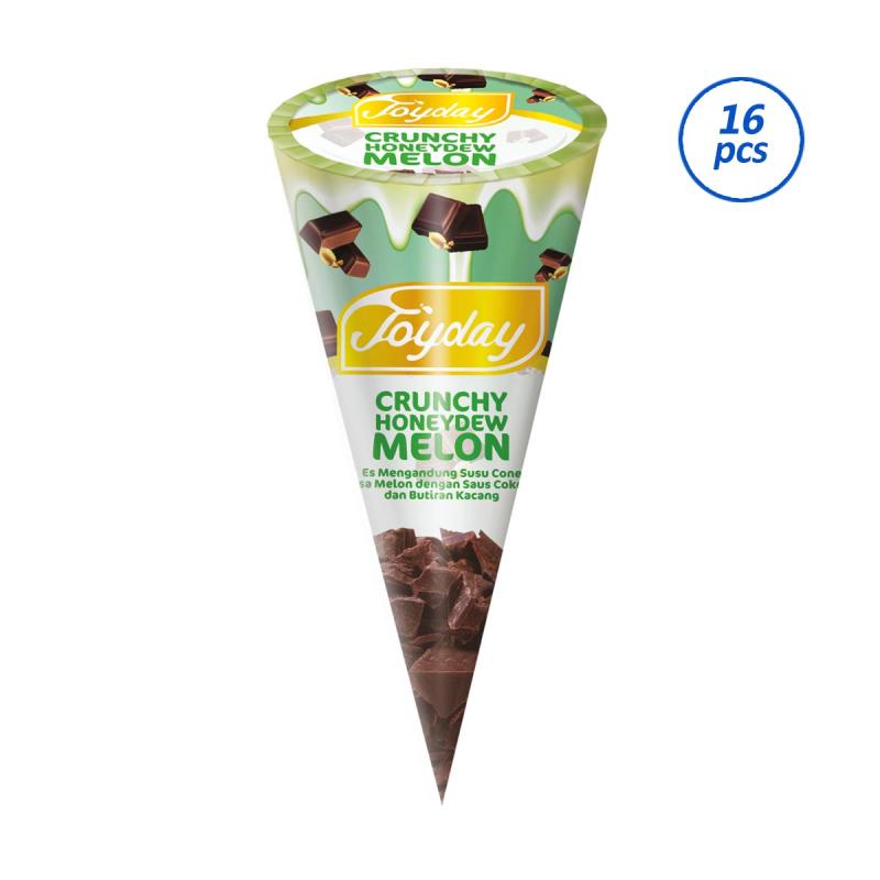 Jual Joyday Ice Cream Crunchy Honeydew Melon Es Krim 1 Karton 16 Pcs Online Oktober 2020 Blibli Com