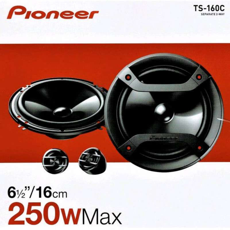 Speaker store split pioneer