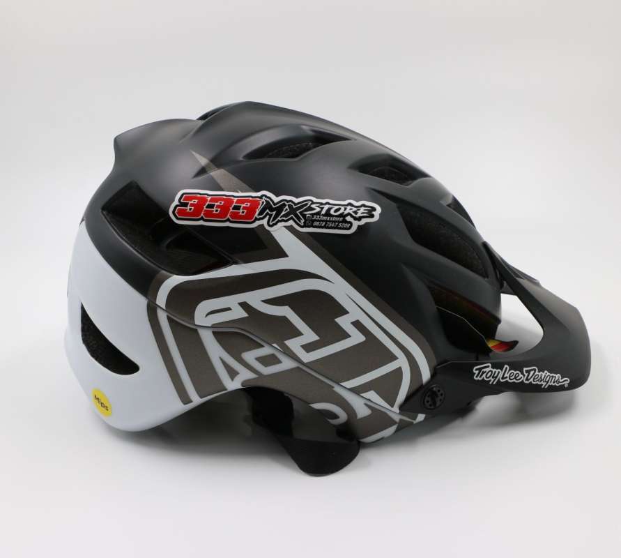 TLD A1 MIPS WHITE HELM SEPEDA MTB DOWNHILL TLD A1 WHITE BLACK HELM TLD