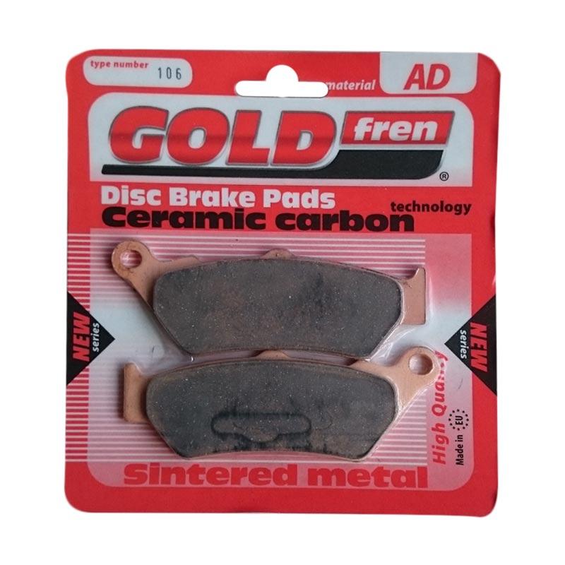 Jual Goldfren Ad 106 Kampas Rem Depan Motor For Ktm 690 Enduro 950 990 Adventure Online Maret 2021 Blibli