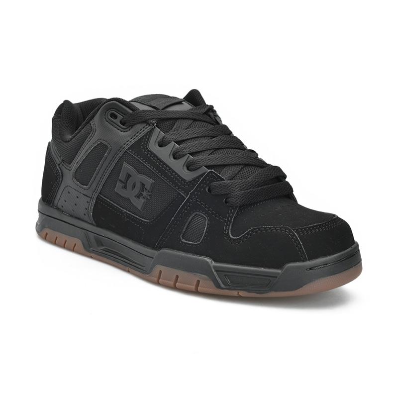 Jual Dc Stag M Shoe Sepatu Pria - Black