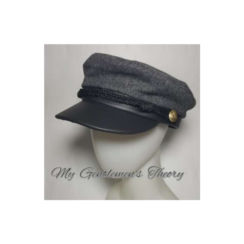 Jual Topi Sailor Dark Misty Grey 