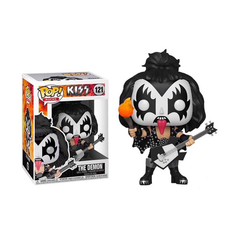 Funko POP! Rocks KISS - Gene Simmons 