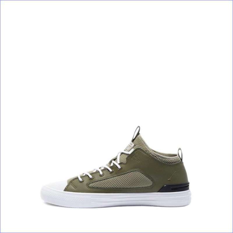 Converse ctas ultra new arrivals mid black field surplus