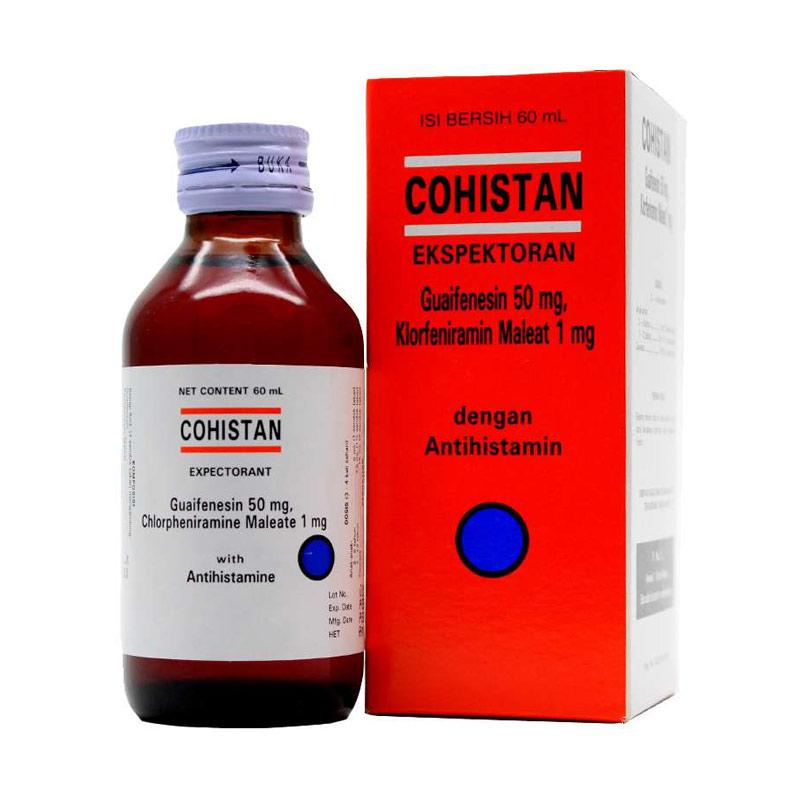 cohistan ekspektoran 60ml