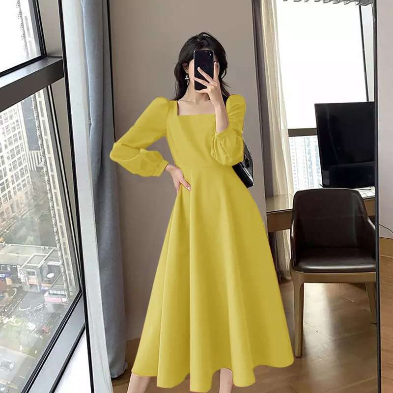 Baju dress modern clearance