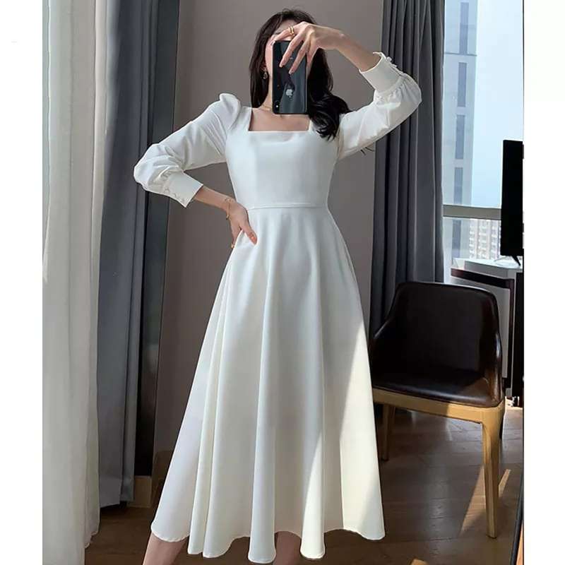 Jual Baju Dress Wanita Dewasa Terbaru Motif Modern Merk Marini Putih Di Seller Gudang Belanja Store29 Kota Bambu Utara Kota Jakarta Barat Blibli