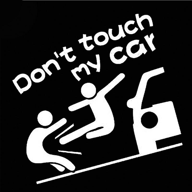 Jual Bluelans 6 Creative Funny Dont Touch My Car Vehicle