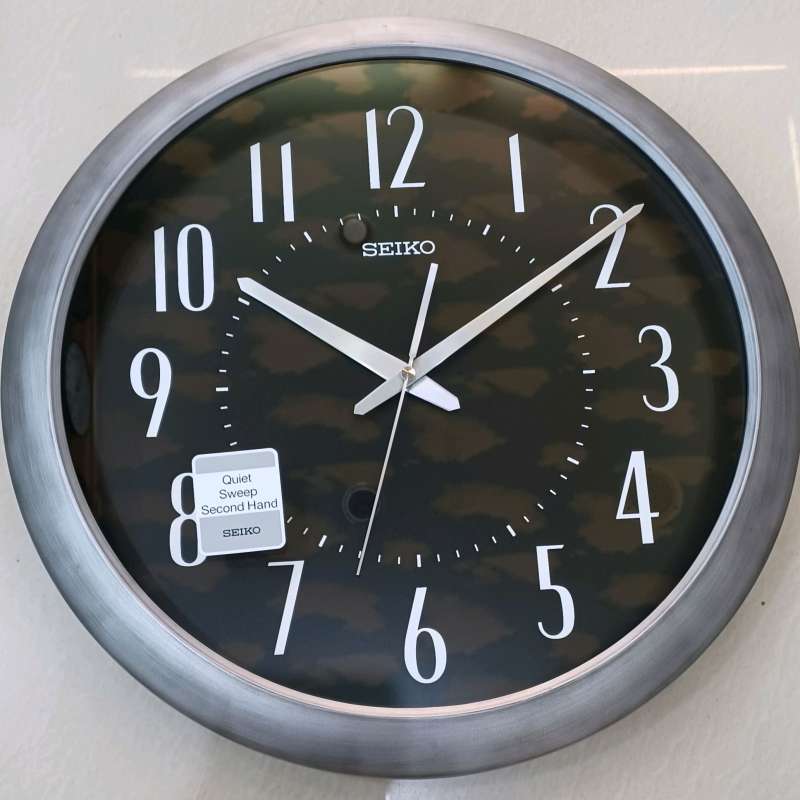 Jual Watchhappy Jam Dinding SEIKO ORIGINAL QXA598T Warna Baru 2022 Quiet  Sweep 41 cm QXA598 di Seller WatchHappy - Kota Jakarta Pusat, DKI Jakarta |  Blibli