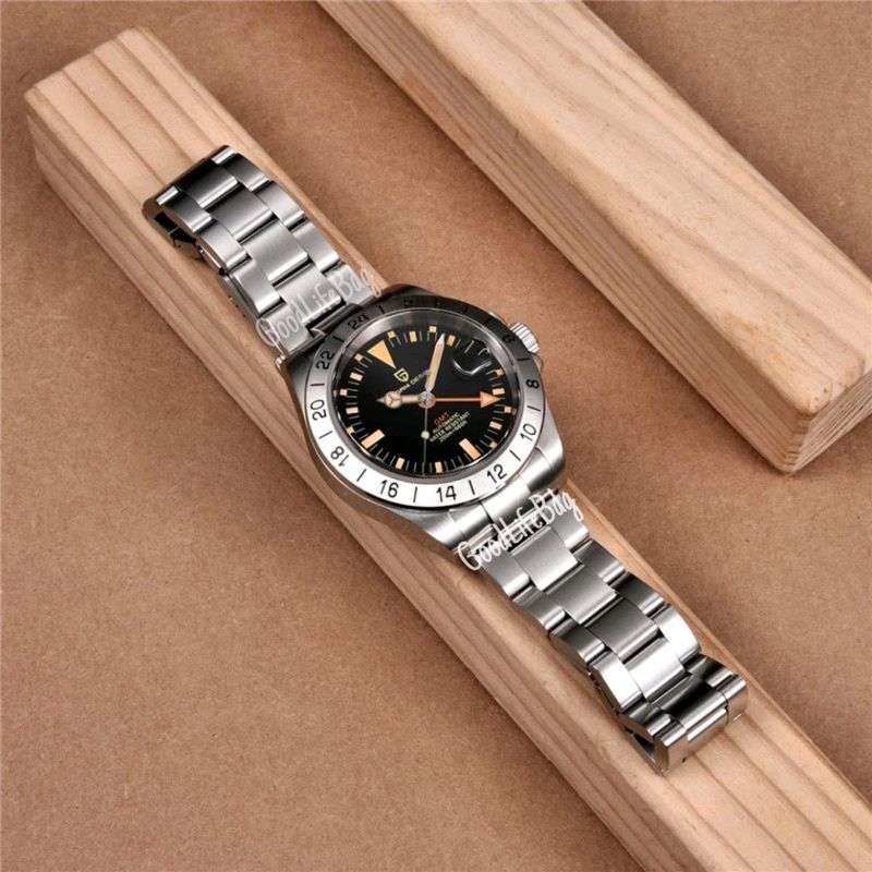Promo Pagani Premium PD-1693 GMT Vintage / Retro / Classic Homage to Rolex  Explorer 2 1655 “ Steve McQueen di Seller GoodLifeBdg - Kota Bandung, Jawa  Barat | Blibli