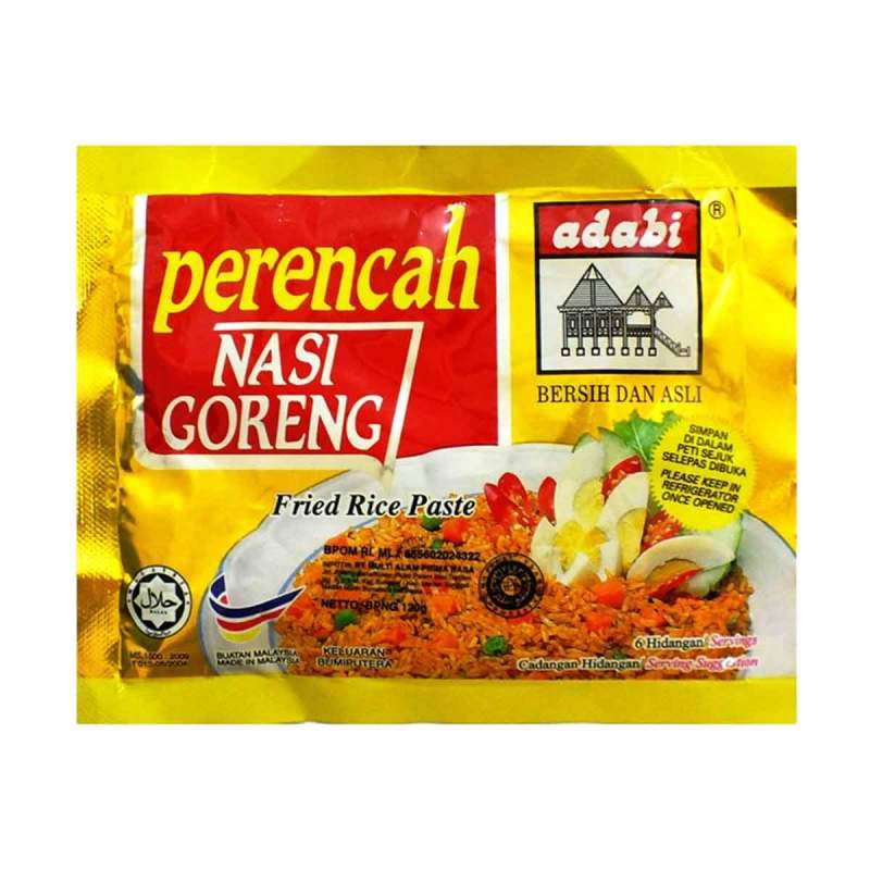 Jual Adabi Perencah Nasi Goreng 120 G Online Agustus 2020 Blibli Com