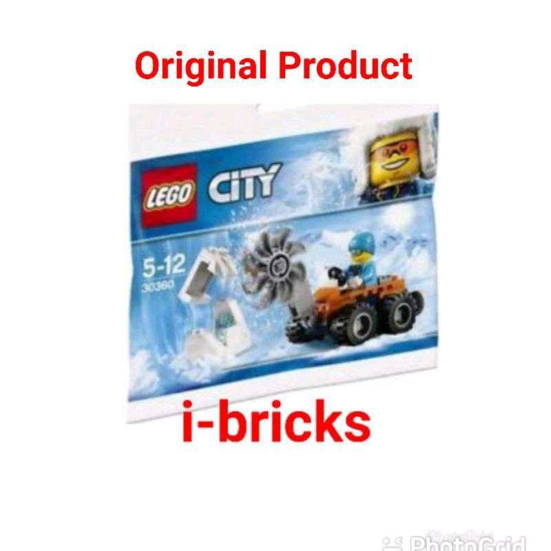 Lego top city 30360