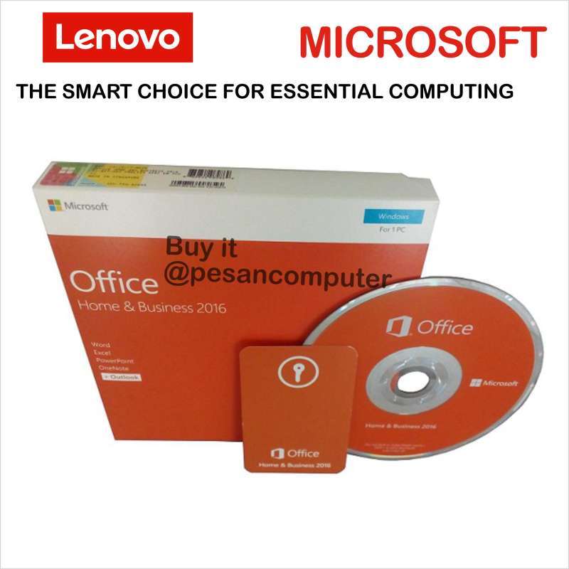 Office Home And Business 2016 Microsoft