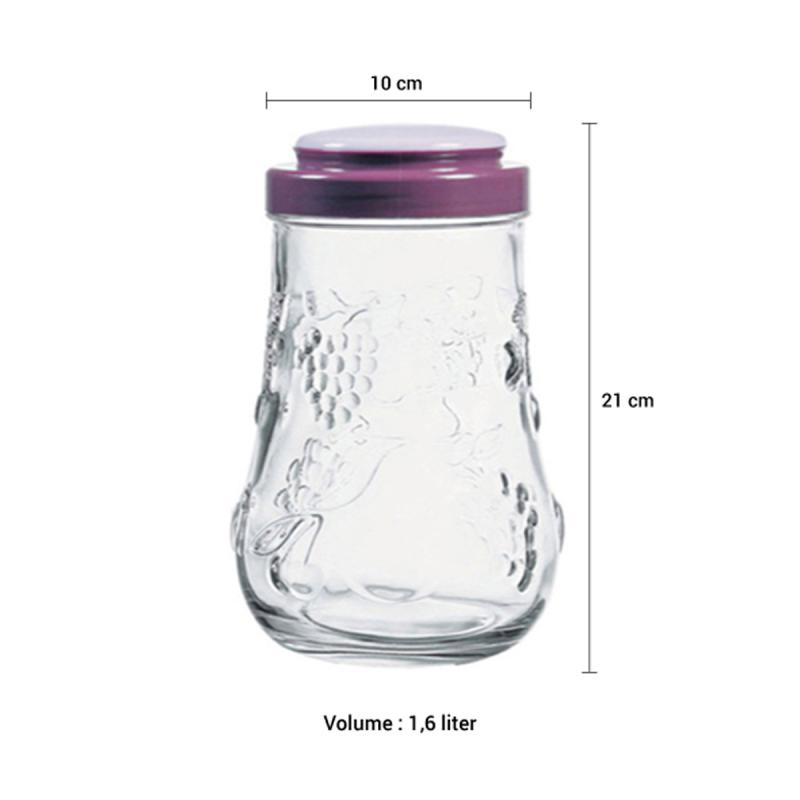 Jual Pasabahce Garden Jar Toples 1600 Ml Online November 2020 Blibli Com