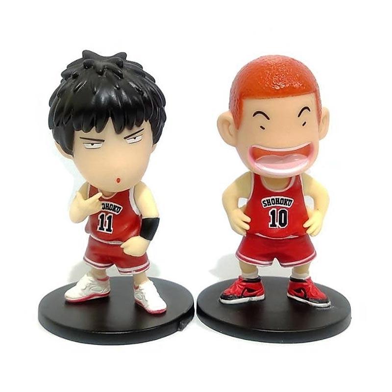Get Wallpaper Jual Oem Slam Dunk Set Hanamichi Sakuragi 10 Kaede Rukawa 11 For Free